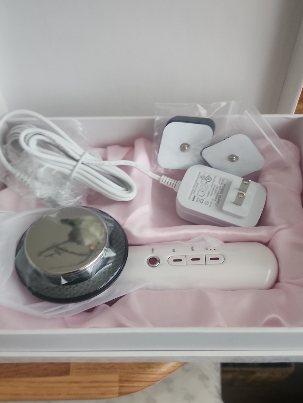 Handheld Far Infrared Ultrasonic 3 in 1 Slimming & Beautifying Face/Body Machine